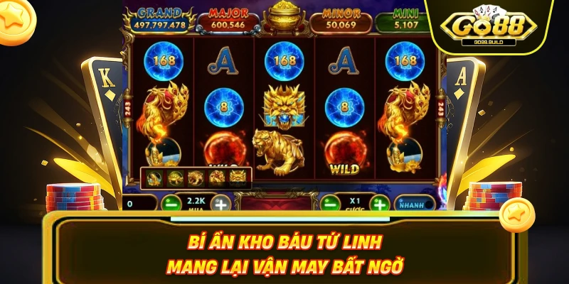 Bí ẩn kho báu tứ linh mang lại vận may bất ngờ