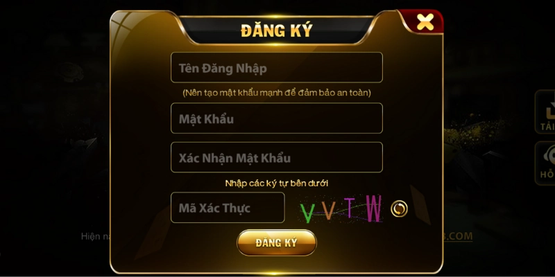 Hướng dẫn tạo tài khoản đơn giản từ A tới Z 